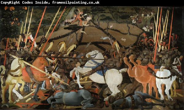 UCCELLO, Paolo Battle of San Romano (mk08)